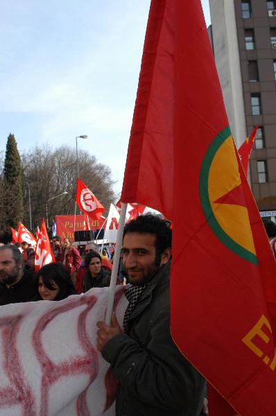 Manifestazione No Dal Molin - Fotografia 105 - Vicenza 17 febbraio 2007