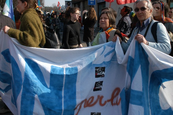 Manifestazione No Dal Molin - Fotografia 112 - Vicenza 17 febbraio 2007