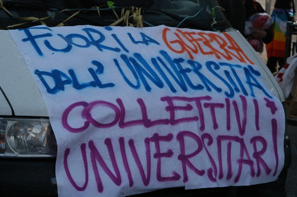 Manifestazione No Dal Molin - Fotografia 116 - Vicenza 17 febbraio 2007
