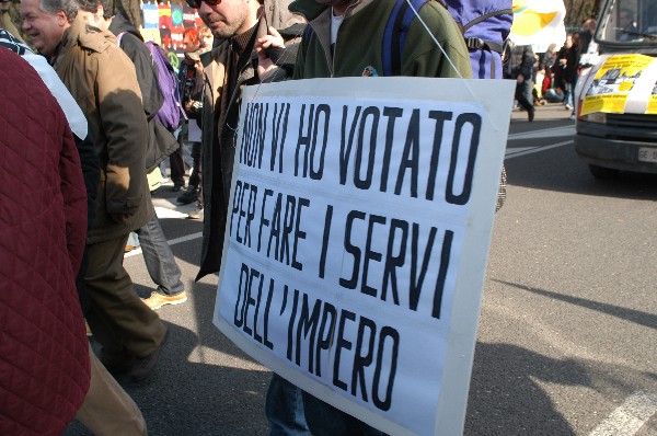 Manifestazione No Dal Molin - Fotografia 120