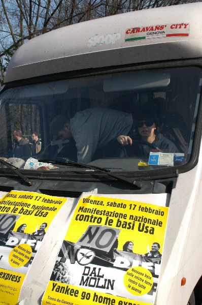 Manifestazione No Dal Molin - Fotografia 121 - Vicenza 17 febbraio 2007