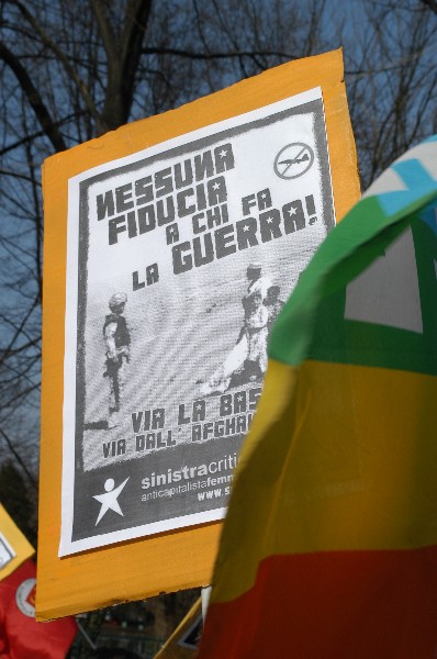Manifestazione No Dal Molin - Fotografia 131 - Vicenza 17 febbraio 2007