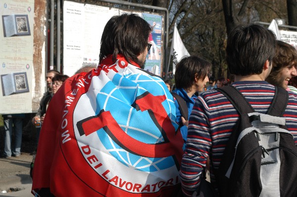 Manifestazione No Dal Molin - Fotografia 132 - Vicenza 17 febbraio 2007