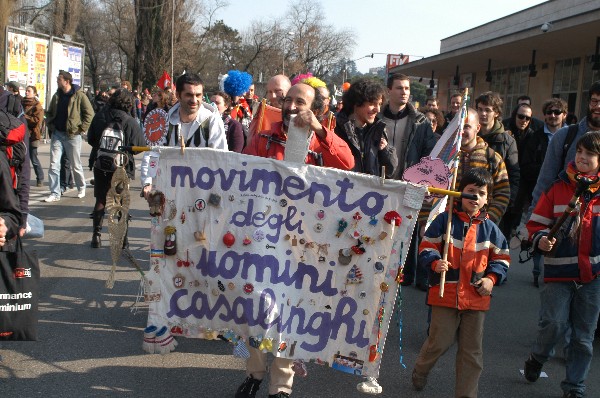 Manifestazione No Dal Molin - Fotografia 133 - Vicenza 17 febbraio 2007