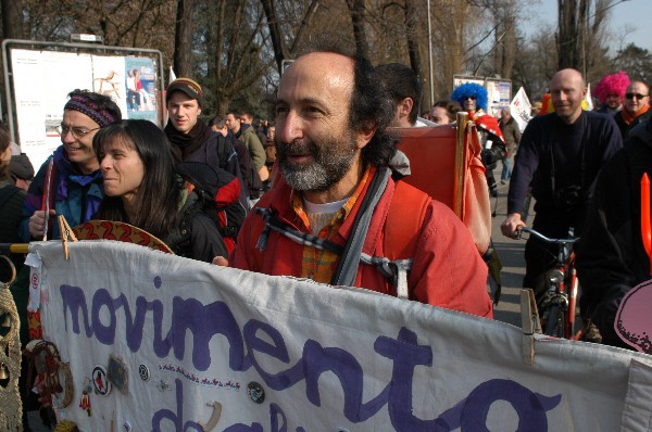 Manifestazione No Dal Molin - Fotografia 134 - Vicenza 17 febbraio 2007