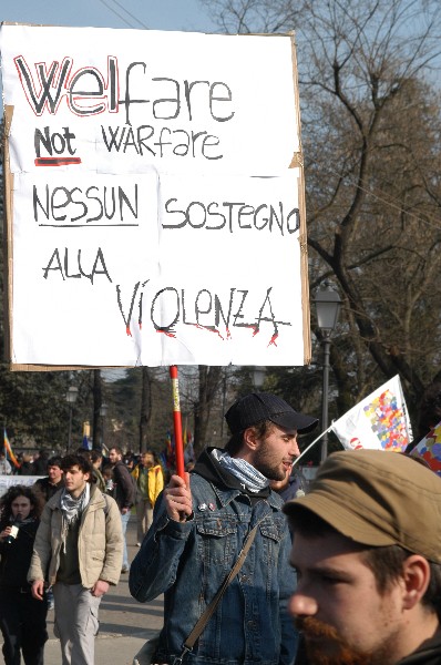 Manifestazione No Dal Molin - Fotografia 139 - Vicenza 17 febbraio 2007