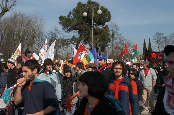 Manifestazione No Dal Molin - Fotografia 148 - Vicenza 17 febbraio 2007