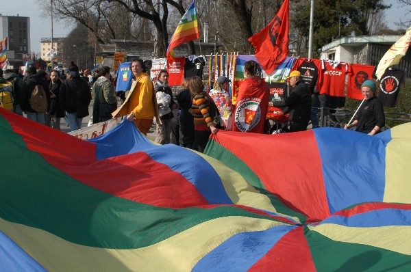 Manifestazione No Dal Molin - Fotografia 155 - Vicenza 17 febbraio 2007