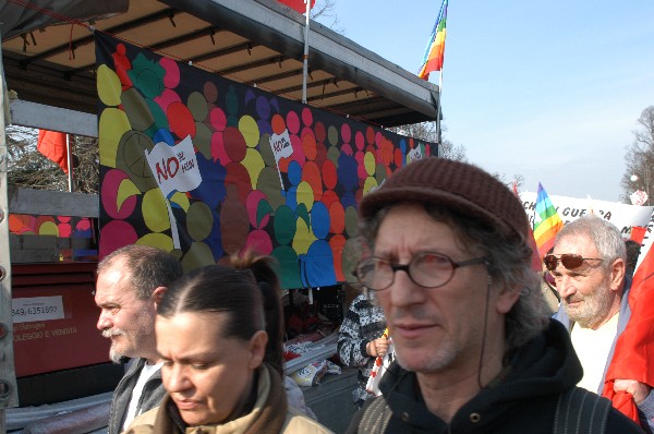 Manifestazione No Dal Molin - Fotografia 164 - Vicenza 17 febbraio 2007