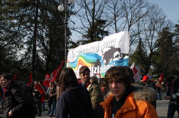 Manifestazione No Dal Molin - Fotografia 179 - Vicenza 17 febbraio 2007