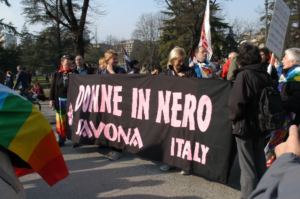Manifestazione No Dal Molin - Fotografia 189 - Vicenza 17 febbraio 2007