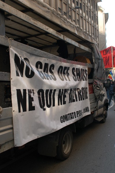 Manifestazione No Dal Molin - Fotografia 196 - Vicenza 17 febbraio 2007