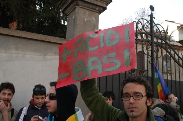 Manifestazione No Dal Molin - Fotografia 208 - Vicenza 17 febbraio 2007