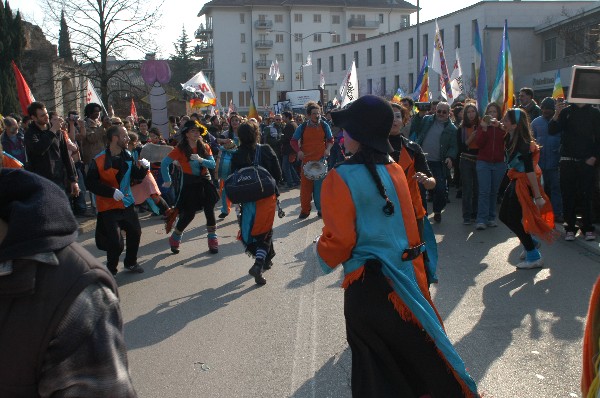 Manifestazione No Dal Molin - Fotografia 214 - Vicenza 17 febbraio 2007