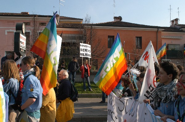 Manifestazione No Dal Molin - Fotografia 242 - Vicenza 17 febbraio 2007
