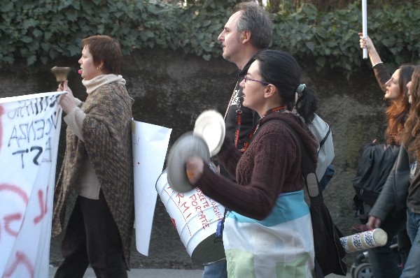 Manifestazione No Dal Molin - Fotografia 262 - Vicenza 17 febbraio 2007