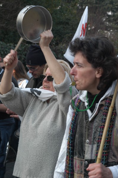 Manifestazione No Dal Molin - Fotografia 263 - Vicenza 17 febbraio 2007