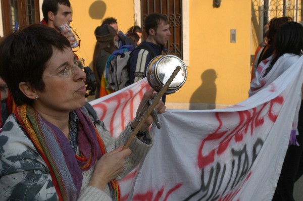 Manifestazione No Dal Molin - Fotografia 264 - Vicenza 17 febbraio 2007
