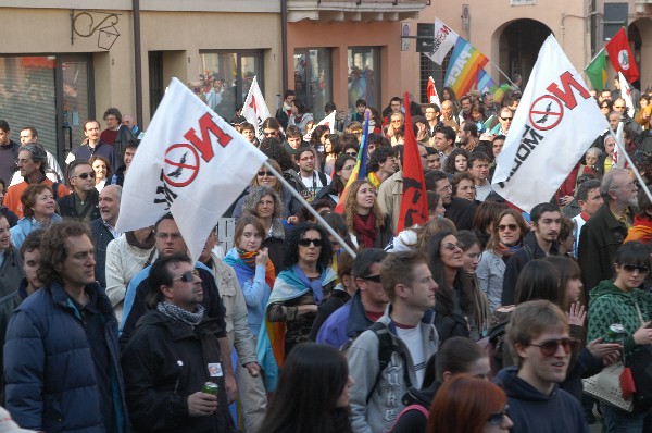 Manifestazione No Dal Molin - Fotografia 278 - Vicenza 17 febbraio 2007