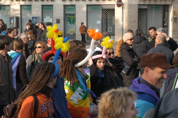 Manifestazione No Dal Molin - Fotografia 284 - Vicenza 17 febbraio 2007