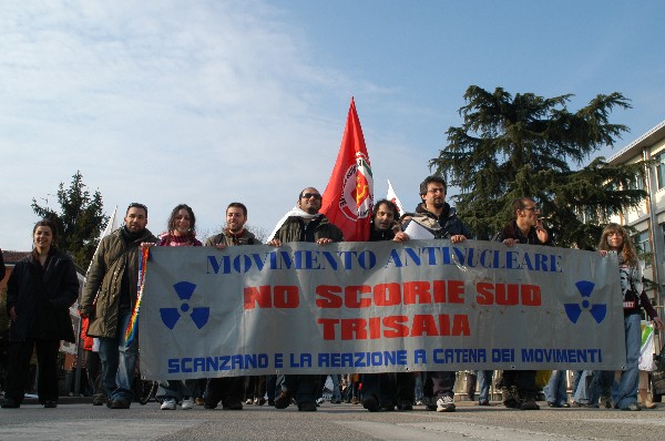 Manifestazione No Dal Molin - Fotografia 288 - Vicenza 17 febbraio 2007