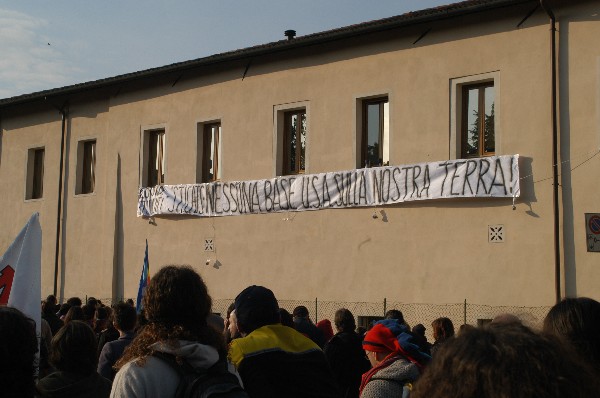 Manifestazione No Dal Molin - Fotografia 304 - Vicenza 17 febbraio 2007
