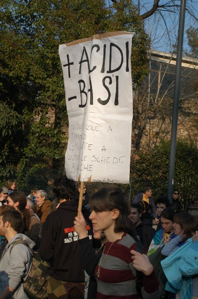 Manifestazione No Dal Molin - Fotografia 305 - Vicenza 17 febbraio 2007