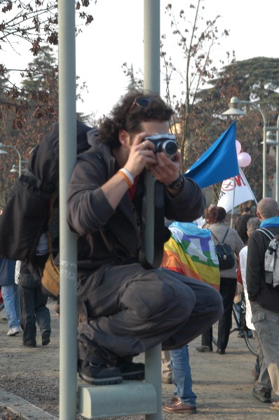 Manifestazione No Dal Molin - Fotografia 315 - Vicenza 17 febbraio 2007