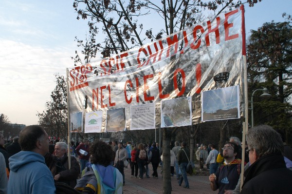 Manifestazione No Dal Molin - Fotografia 318 - Vicenza 17 febbraio 2007