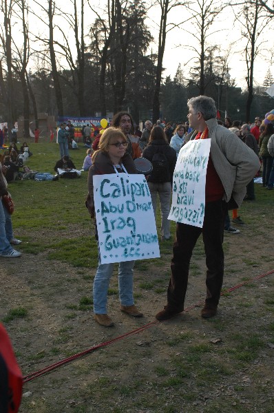 Manifestazione No Dal Molin - Fotografia 329 - Vicenza 17 febbraio 2007