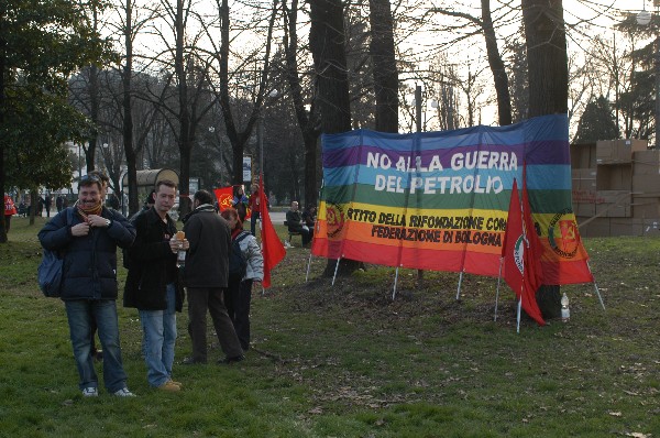 Manifestazione No Dal Molin - Fotografia 333 - Vicenza 17 febbraio 2007