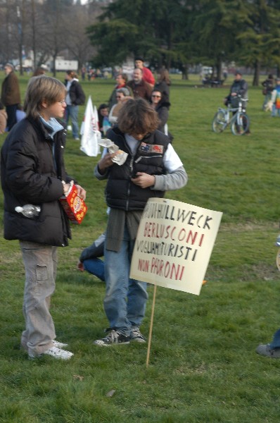 Manifestazione No Dal Molin - Fotografia 335 - Vicenza 17 febbraio 2007