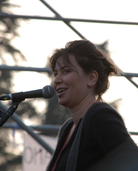 Manifestazione No Dal Molin - Fotografia 348 - Vicenza 17 febbraio 2007