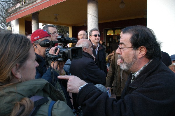 Manifestazione No Dal Molin - Fotografia 352 - Vicenza 17 febbraio 2007