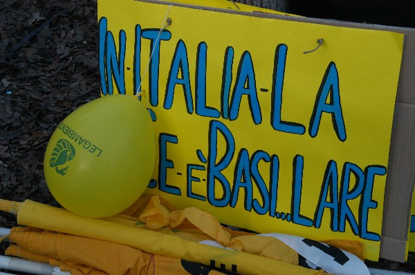 Manifestazione No Dal Molin - Fotografia 354 - Vicenza 17 febbraio 2007