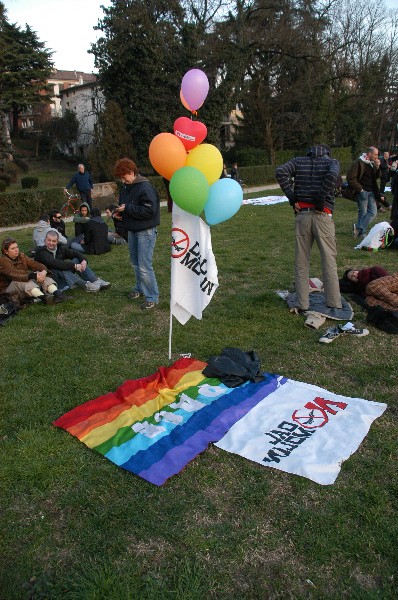 Manifestazione No Dal Molin - Fotografia 357 - Vicenza 17 febbraio 2007