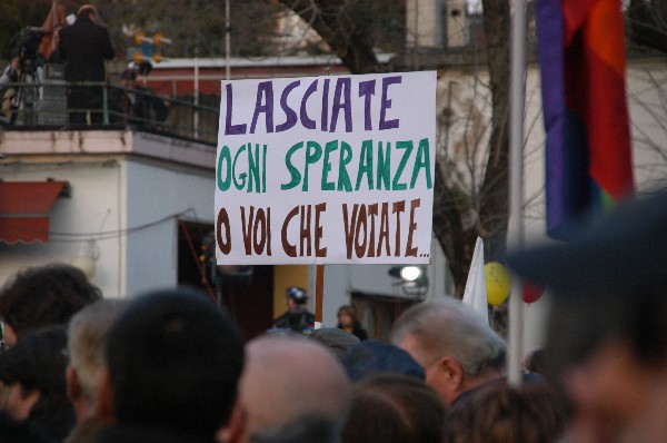 Manifestazione No Dal Molin - Fotografia 360