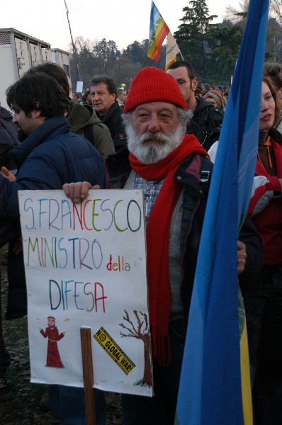 Manifestazione No Dal Molin - Fotografia 362 - Vicenza 17 febbraio 2007