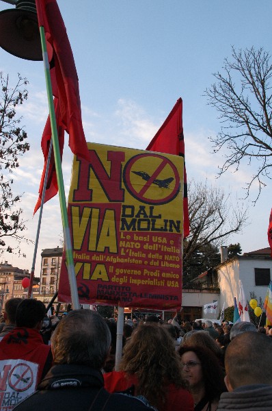 Manifestazione No Dal Molin - Fotografia 369 - Vicenza 17 febbraio 2007