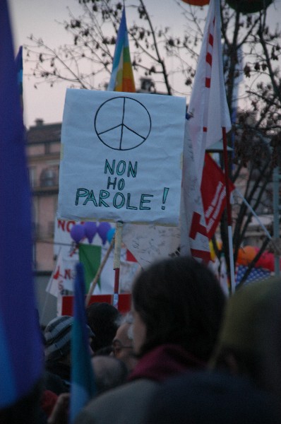 Manifestazione No Dal Molin - Fotografia 384 - Vicenza 17 febbraio 2007