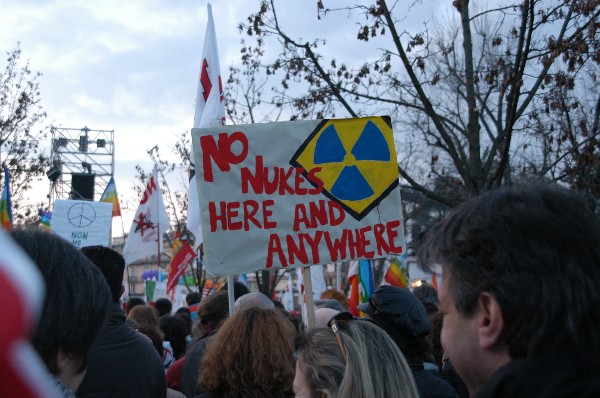 Manifestazione No Dal Molin - Fotografia 385 - Vicenza 17 febbraio 2007