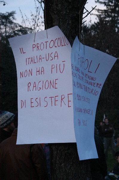 Manifestazione No Dal Molin - Fotografia 387 - Vicenza 17 febbraio 2007