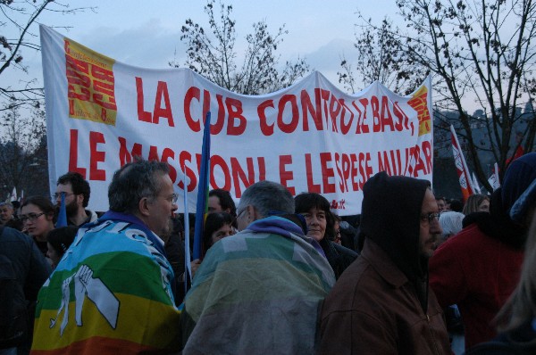 Manifestazione No Dal Molin - Fotografia 389 - Vicenza 17 febbraio 2007