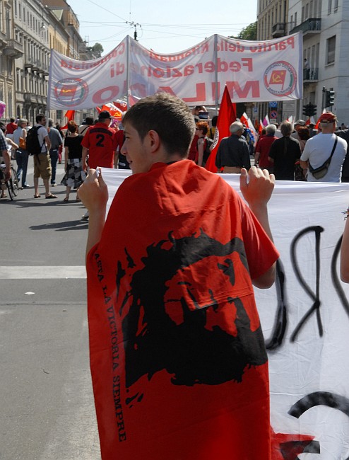 Fotografia - Bandiera Che Guevara