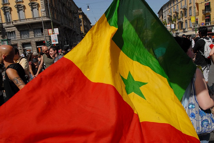 Fotografia - Bandiera del Senegal