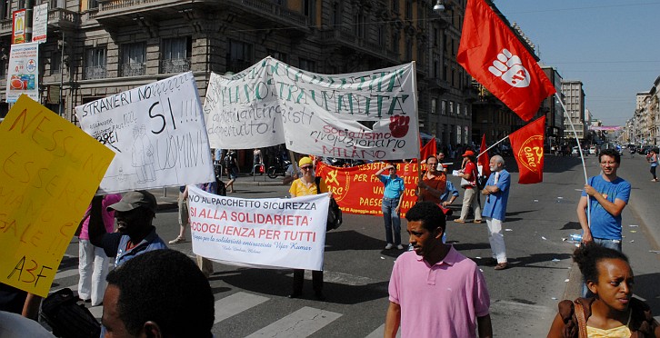 Fotografia - Cartelli e striscioni