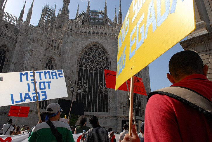 Fotografia - Cartelli manifestazione