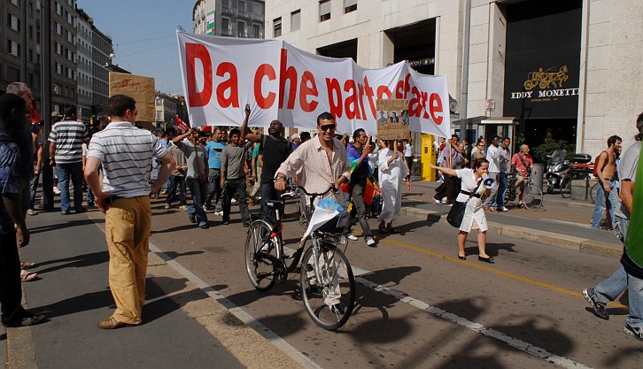 Fotografia - Cima del corteo