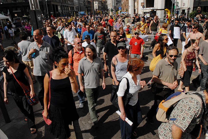 Fotografia - Corteo Milano