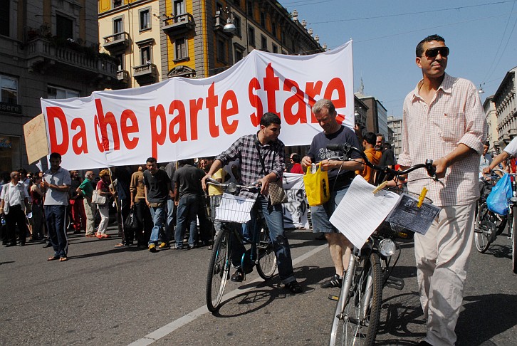 Fotografia - Da che parte stare
